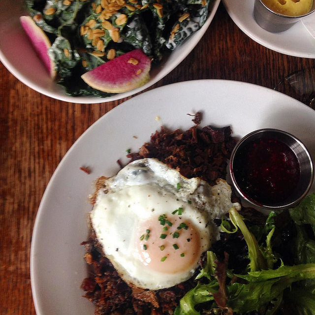The Partisan Will Quickly Become Your New Favorite Brunch Spot